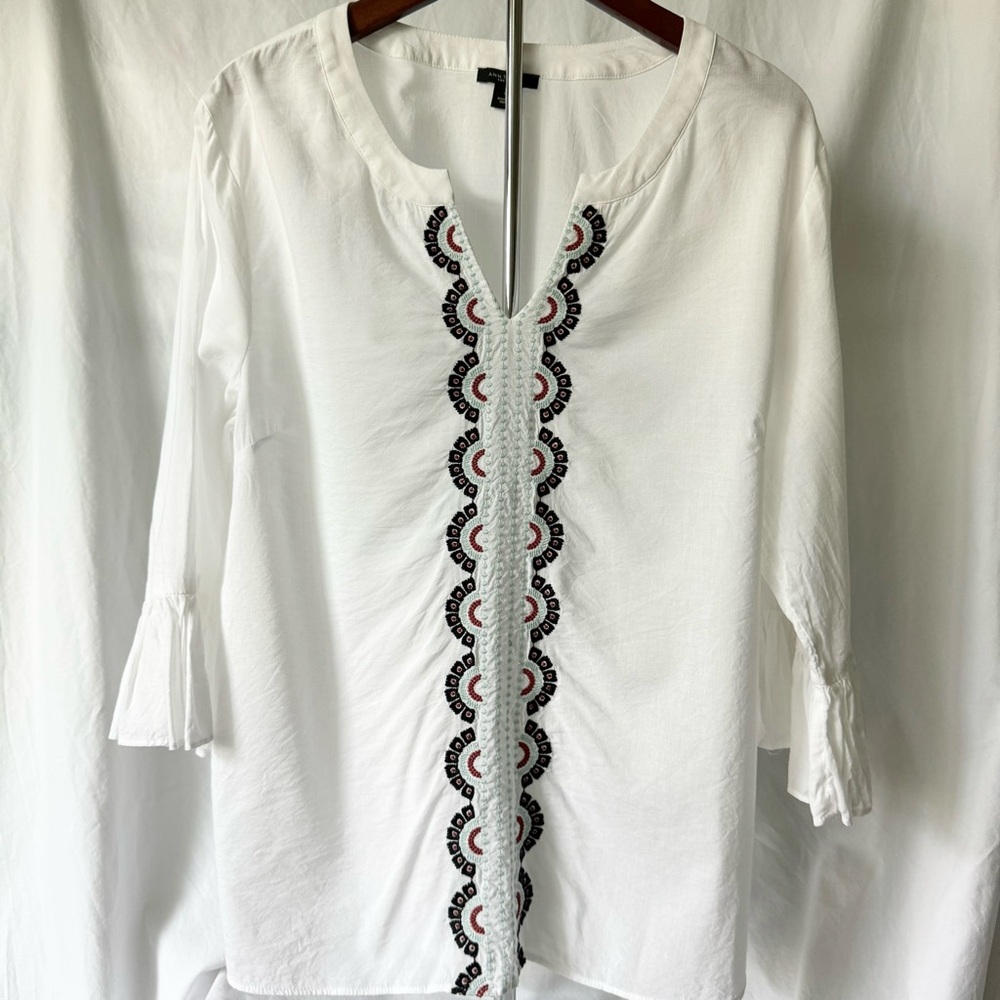 3/4 sleeve Ann Taylor Shirt